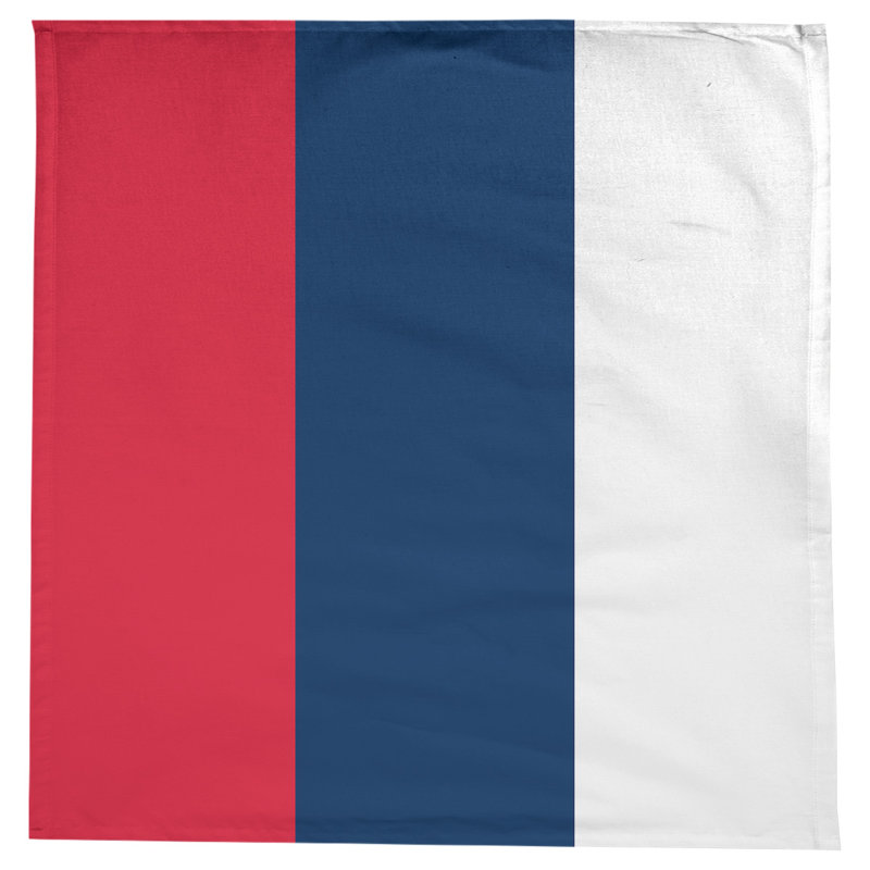 Nappe New York Basketball, Washington, rouge / bleu marine / blanc