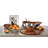 Nambe Braid Condiment Server