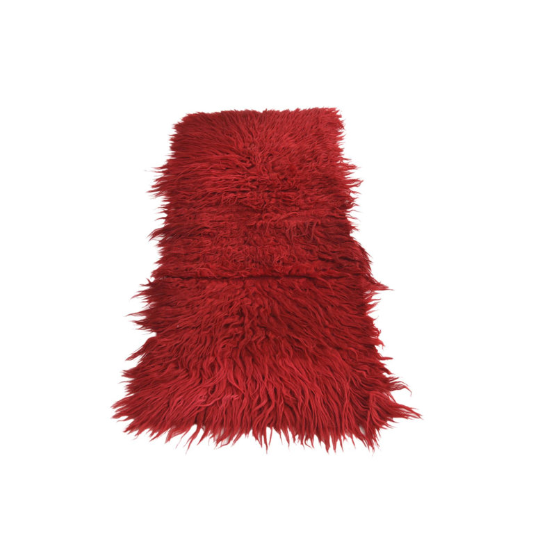 Runner Oavia Red Rug