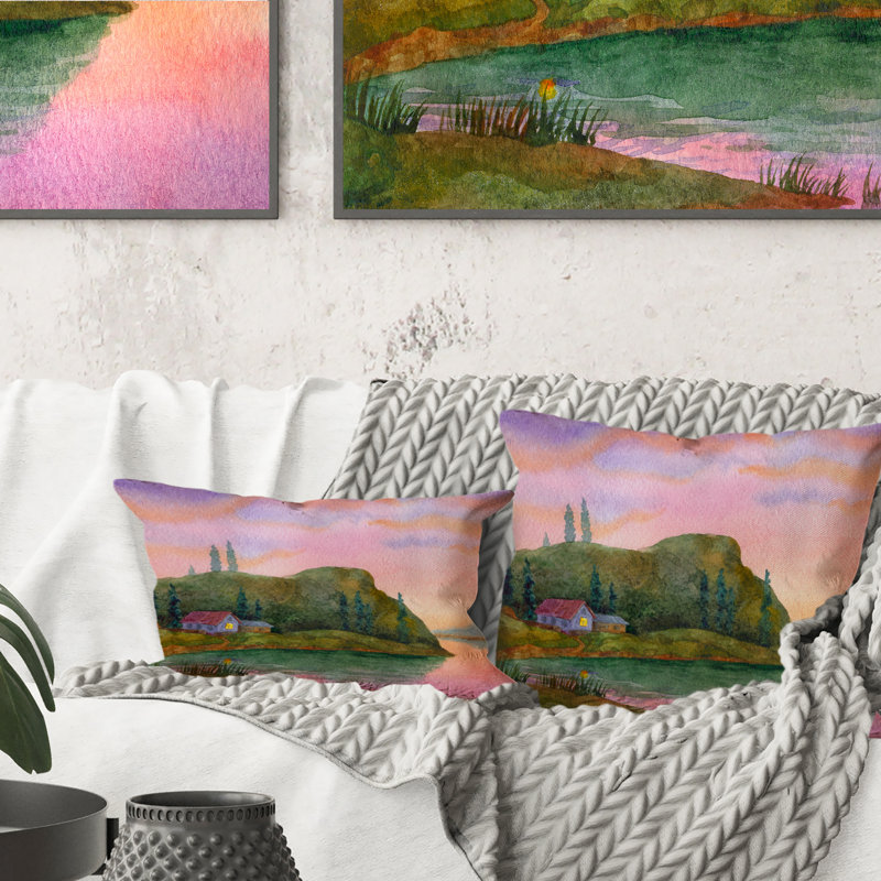 Coussin House House, 16 po x 16 po
