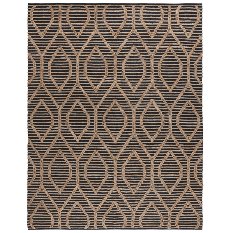 Geometric Flatweave Area Rug, Rectangle 244 X 305cm