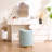Juriana Metal Accent Stool Swivel Vanity Ottoman-1999519414