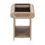West Kensington End Table - Medium Espresso-184646965