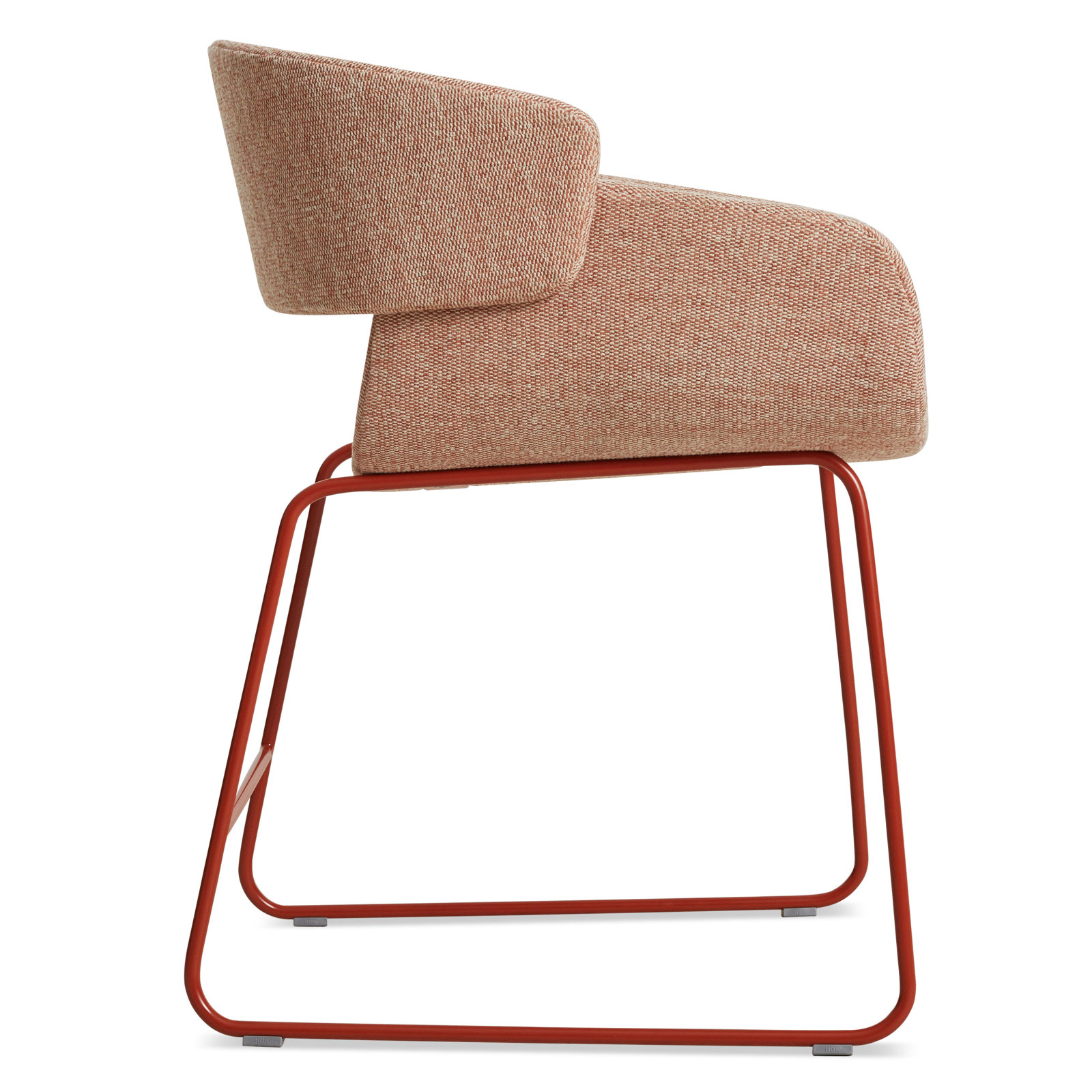 Racer Dining Armchair, Tait Tomato Crossweave