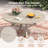 Patio Round Dining Table-661952634