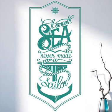 Non-Wall Damaging Wall Decal