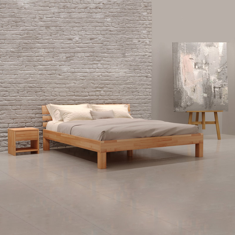 Rosalind Solid Wood Bed, Kingsize (5')