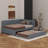 Full Size Upholstered Daybed With Trundle-2114497028