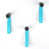 Turquoise / noir est en rupture de stock