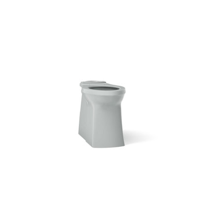 Corbelle Tall Elongated Toilet Bowl With Skirted Trapway