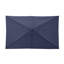 Parasol de patio rectangulaire - Parasol à manivelle 10 pi avec bouton-poussoir inclinable pour meubles d'extérieur, terrasse, jardin ou piscine par Pure Garden (Marine)-1752484759