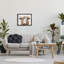 «Spring Spring Flower Farm Cow with Horns», art mural sur toile par Victoria Borges-1097864681-1097864694