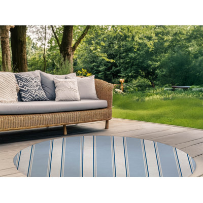 Tapis d'extérieur à rayures Cabana