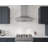 Core Zephyr Podesta 30 in. 600 CFM Wall Mount Range Hood With LED Lights In Stainless Steel