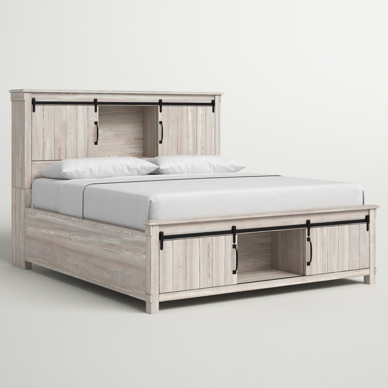 Zaniaya Bookcase Bed, King