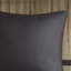 Ensemble d'édredon réversible en microfibre gris / brun Bitter Creek-126057024-24070990