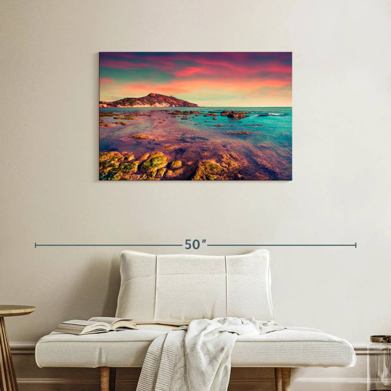 Gillard Giallonardo Beach, H 24 po x l 36 po