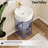 18.31" Round Console Sink with Faucet Hole, Bathroom Sink with Overflow,White Basin-104737974