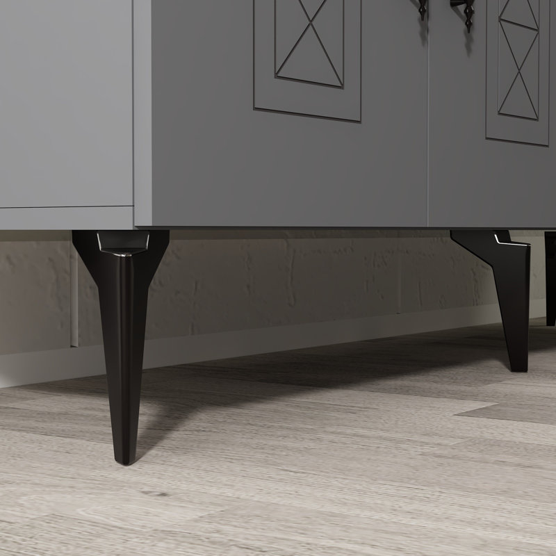 Estevan 150cm Sideboard, Grey