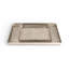 Plateau de repose-pieds en fonte d'aluminium-365845711-365845712
