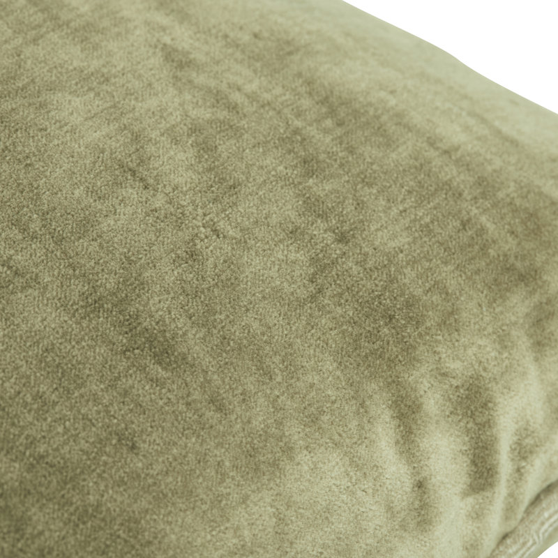 Harriet Pillow Cover & Insert, Square 18", Dark Gray