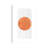 Burnt Orange Abstract by Whales Way - Wrapped Canvas Gallery-Wrapped Canvas Giclée-1512039893