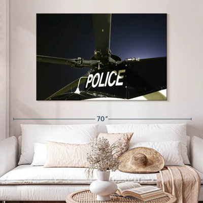 Mehar Police Helicopter