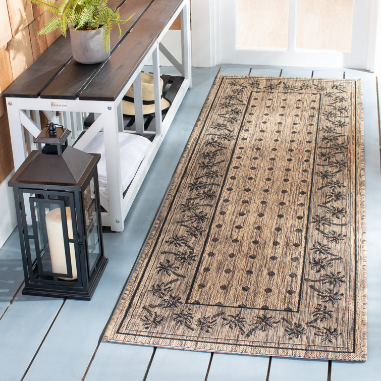 Lueck Performance Floral Indoor/Outdoor Area Rug
