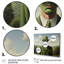 Portrait d'un homme vert surréalisme - art mural surréalisme-370985915-370985863