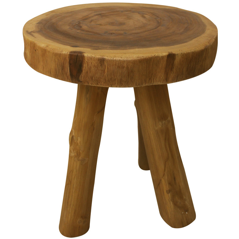 Table de bout en bois massif Lamm