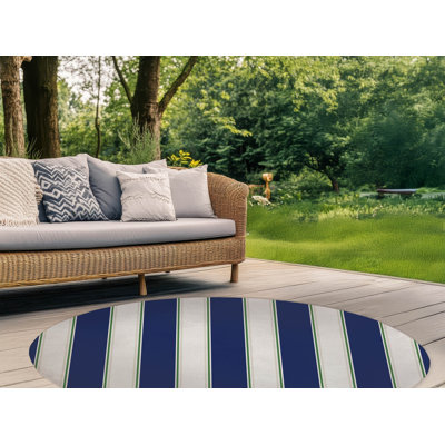 Tapis d'extérieur à rayures Cabana