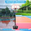 Panier de basketball dans le sol Wewdlgl-86772290