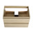 Topcraft Wall Mounted Bathroom Vanity With Sink-224277357-224277359