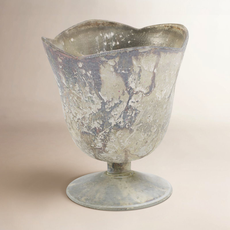 3.5'' H Glass Tabletop Votive Holder
