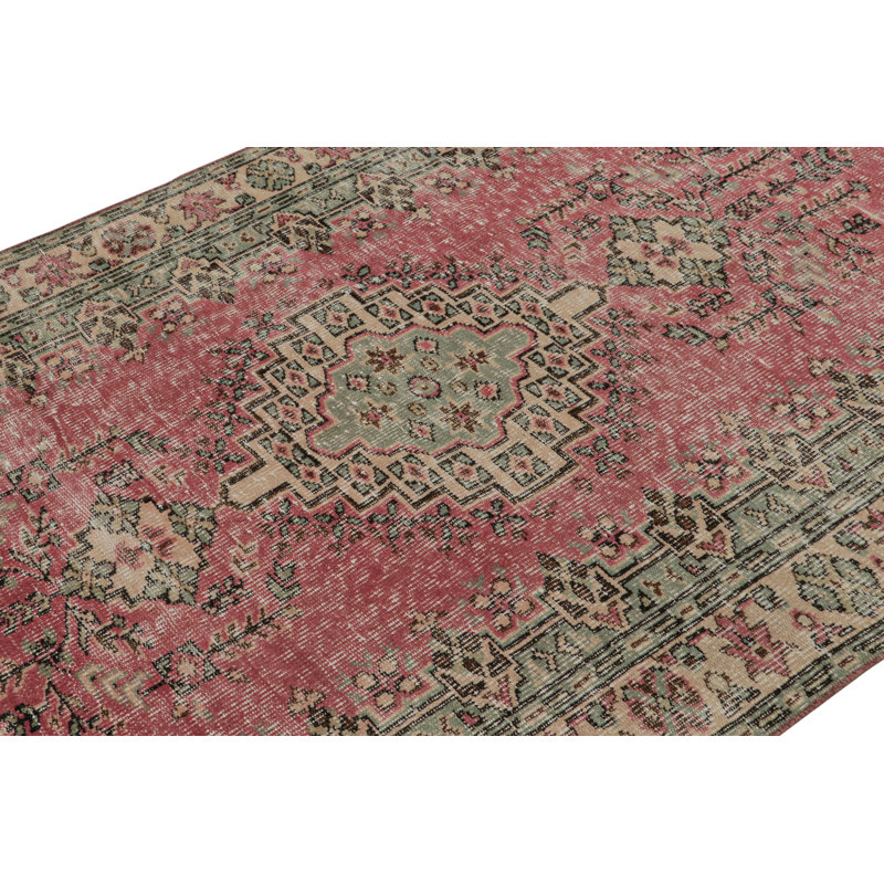 One-of-a-Kind Rectangle 5'2" X 9'1" Area Rug