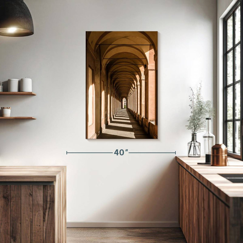 Lilie Portico Di San Luca, 39" H x 26" W