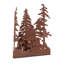 Rustic Lodge 1 - Light Armed Sconce