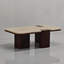 Table basse en marbre crème de style rétro-1181479238