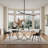 Metal Base Dining Table-2115307335-2113262373