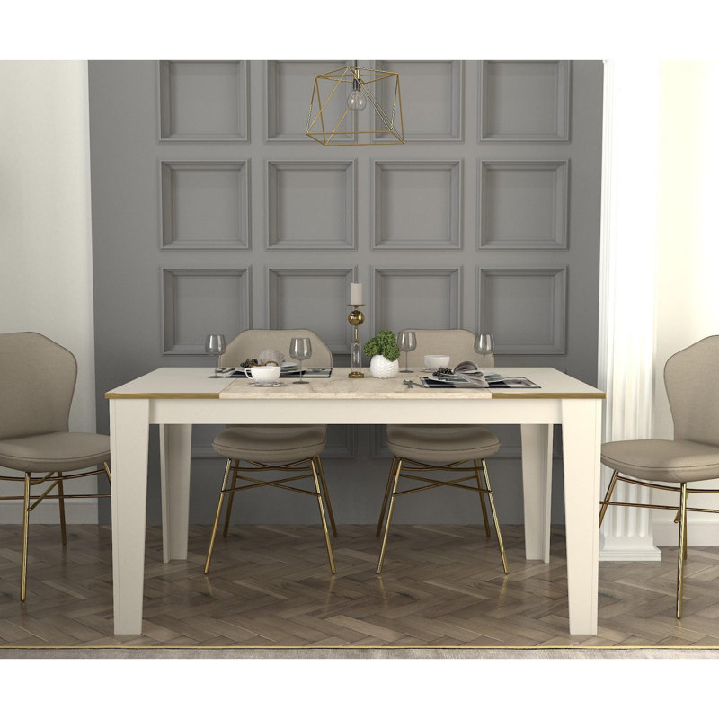 Ferro Beech Dining Table
