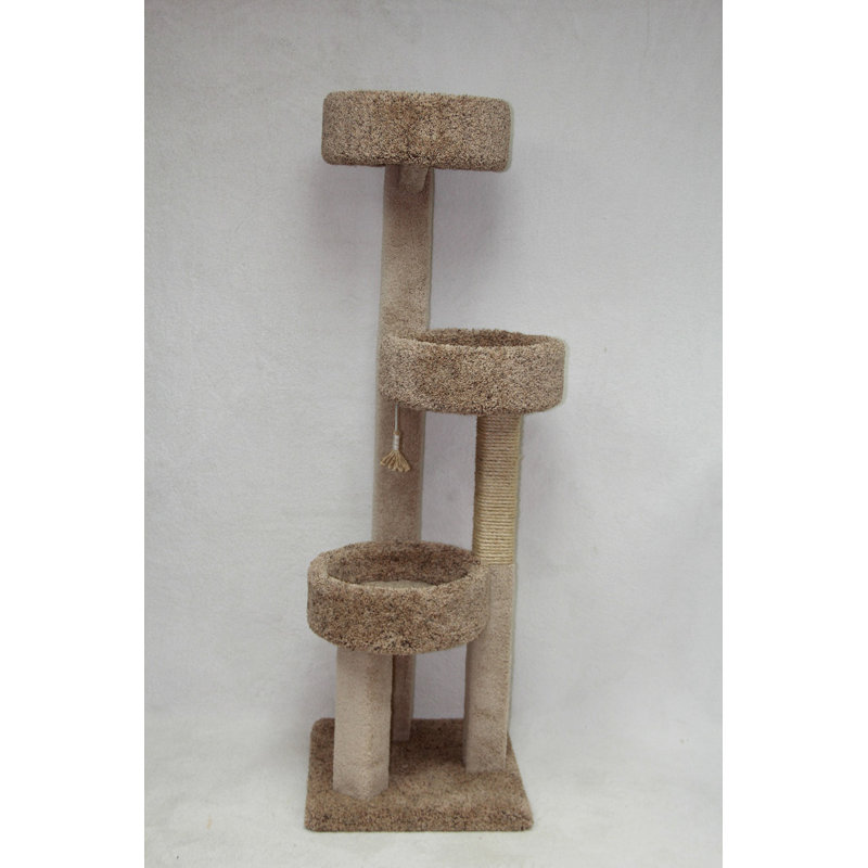 Hathcock 70 " H Cat Scratching Post