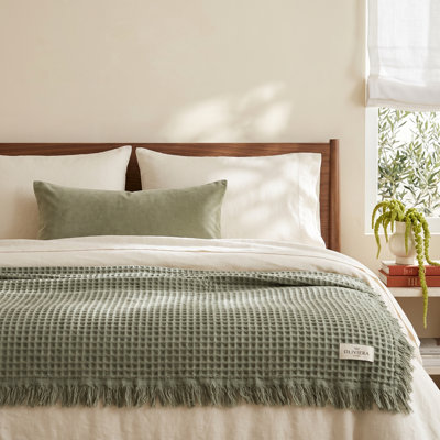 Turkish Cotton Coverlet Set
