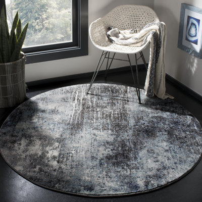 Clarice Performance Abstract Rug
