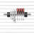 Murarilal Steel Slatwall Slatwall / Pegboard Kit