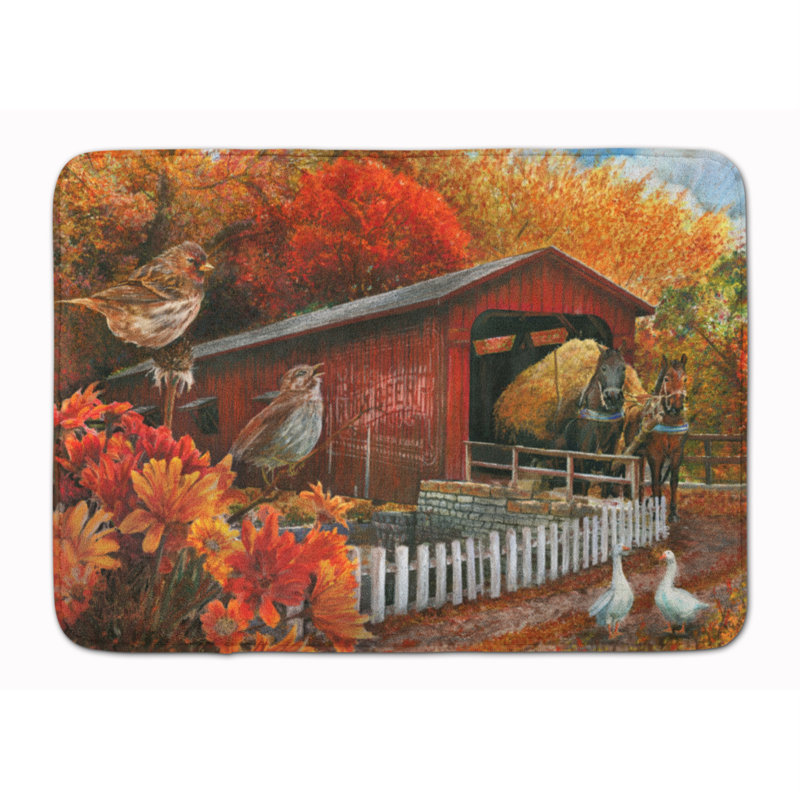 Memory Foam Non-Slip Bath Rug