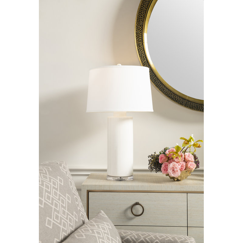 Formosa Table Lamp, White