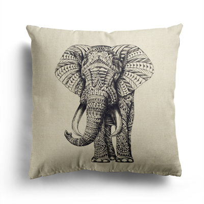 Coussin Elephant