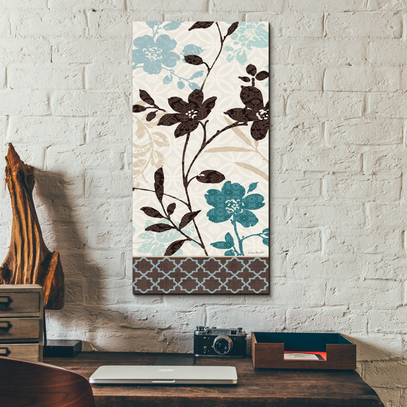 «Botanical Touch I» par Lisa Audit, H 24 po x l 12 po
