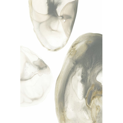 Natural Geode I by June Erica Vess - Wrapped Canvas Art Print
