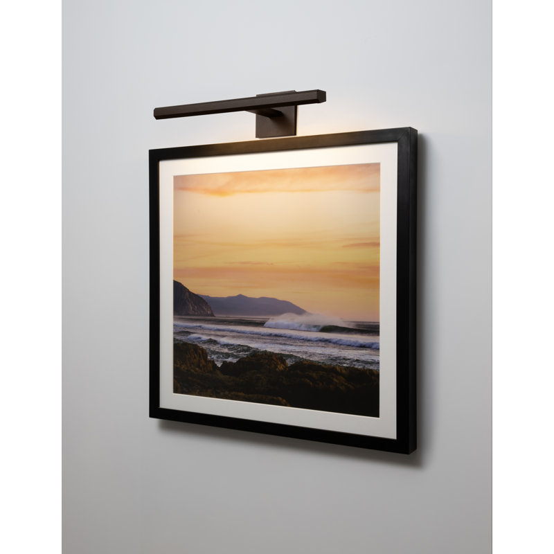 ArtLight Hardwired LED Wall Mounted Picture Light, Oil Rubbed Bronze, 4.5" H x 36" W x 9.25" D, 2700K